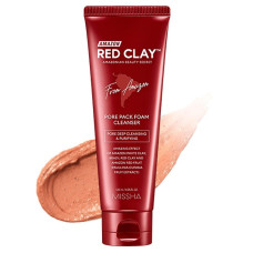 Глиняна пінка-маска Missha Amazon Red Clay Pore Pack Foam Cleanser 120 мл - фото №1