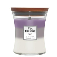 Ароматична свічка Woodwick Medium Trilogy Amethyst Sky  - фото №1