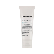 Антивіковий шампунь для ослабленої шкіри голови та тонкого волосся Dr.FORHAIR Hair Heritage Shampoo April Muguet 70 мл - фото №1