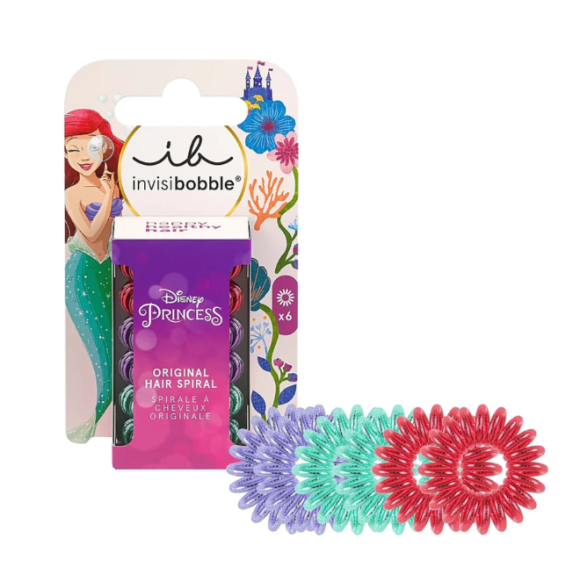 Резинка-браслет для волосся invisibobble ORIGINAL KIDS Disney Ariel - фото №1