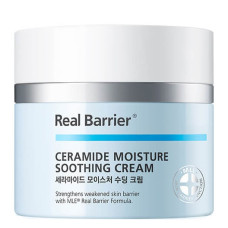 Ламелярний зволожуючий крем із керамідами Real Barrier Ceramide Moisture Soothing Cream - фото №1