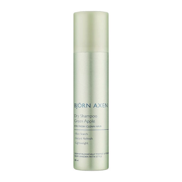 Сухий шампунь  "Зелене Яблуко" Bjorn Axen Dry Shampoo  Green Apple 150 мл - фото №1