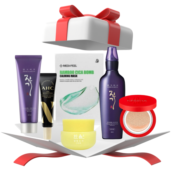Б'юті Бокс корейської косметики Beauty Box 2 - фото №1