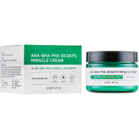Відновлюючий крем для проблемної шкіри Some By Mi AHA-BHA-PHA 30 Days Miracle Cream - фото №1