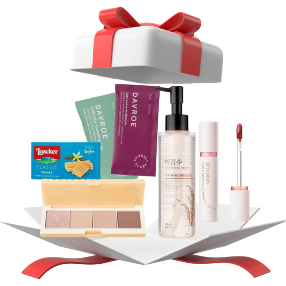 Б'юті Бокс корейської косметики Beauty Box 7 - фото №1