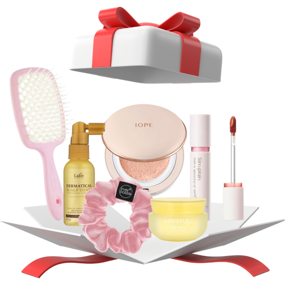 Б'юті Бокс корейської косметики Beauty Box 8 - фото №1