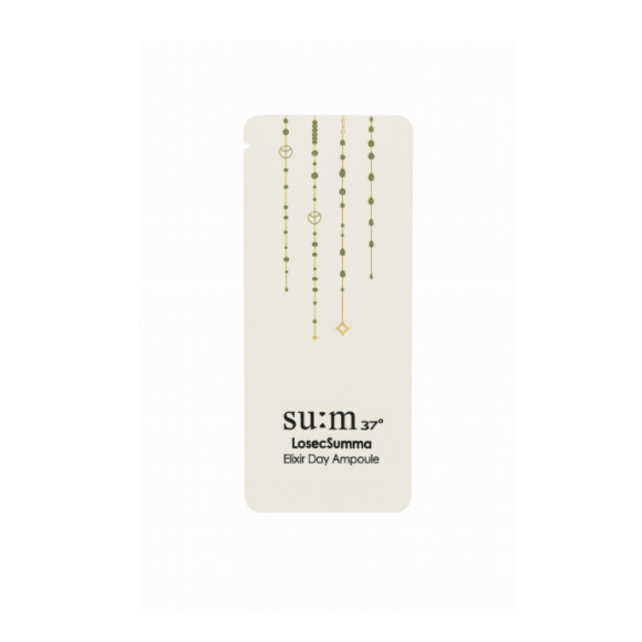 Денна ампула для сяйва шкіри Sum37 Losec Summa Elixir Day Ampoule 1 мл - фото №1