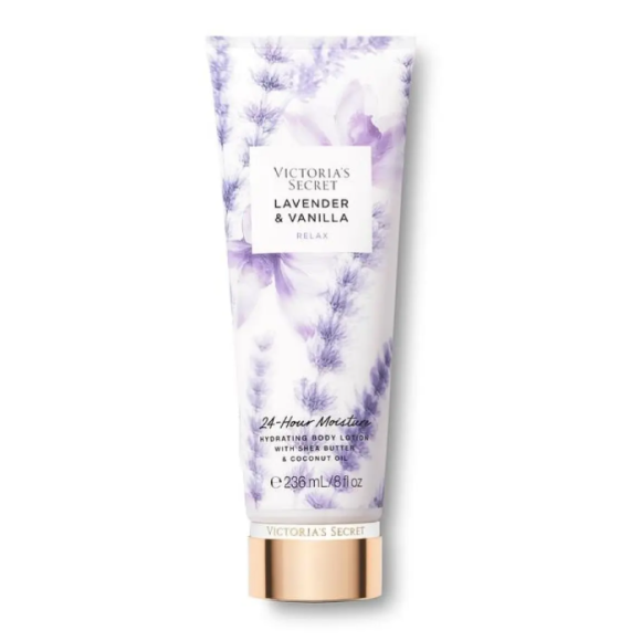 Парфумований лосьйон Victoria's Secret Lavender & Vanilla Lotion 236 мл - фото №1