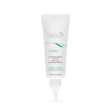 Solutia Purifying emulsion Solutia очищающая эмульсия против перхоти от Nubea 75ml - фото №1