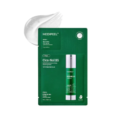 Двухфазная маска со спикулами и центеллой Medi-peel Phyto Cica-Nol B5 3000 Shot Serum 2 Step Mask 1.5g + 25ml - фото №1