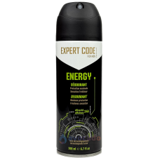 Чоловічий дезодорант-спрей Energy Expert Code - фото №1