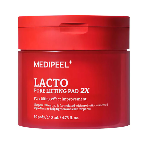 Пілінг-педи для догляду за порами MediPeel Lacto Pore Lifting Pad 50 шт - фото №1