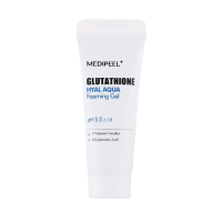 Освітлюючий гель для вмивання з глутатіоном MediPeel Glutathione Hyal Aqua Foaming Gel 15 мл - фото №1