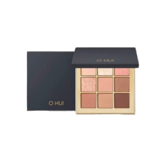 Палетка люкс тіней для повік O Hui Real Color Eyeshadow Palette #01 Beige Moment 5,4 г - фото №1