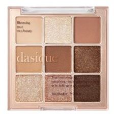 Палітра тіней Dasique Shadow Palette 01 Sugar Brownie 7 г - фото №1
