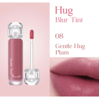 Вельветовий матовий тінт для губ CLIO Hug Blur 08 Gentle Hug Plum 3,1 г - фото №1