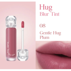 Вельветовий матовий тінт для губ CLIO Hug Blur 08 Gentle Hug Plum 3,1 г - фото №1