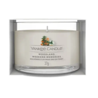 Ароматична свічка Woodland Weekend Memories Mini Yankee Candle 37 г - фото №1