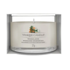 Ароматическая свеча Weekend Memories Mini Yankee Candle 37 г - фото №1