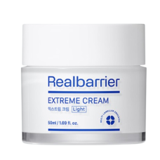 Легкий зволожуючий крем Real Barrier Extreme Cream Light 50 мл - фото №1