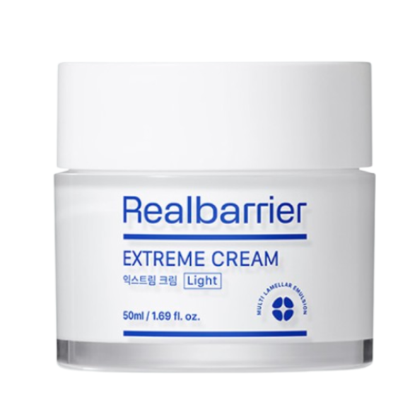 Легкий зволожуючий крем Real Barrier Extreme Cream Light 50 мл - фото №1