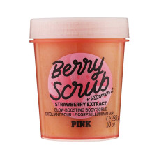Скраб для тіла Victoria's Secret PINK Berry Body Scrub 283 г - фото №1