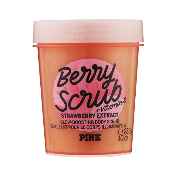 Скраб для тіла Victoria's Secret PINK Berry Body Scrub 283 г - фото №1