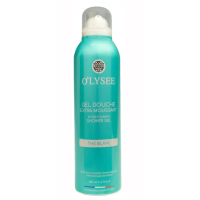 Гель-пінка для душу Olysee Extra Foaming Shower Gel The Blanc 200 мл - фото №1