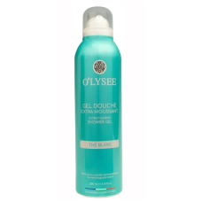 Гель-пінка для душу Olysee Extra Foaming Shower Gel The Blanc 200 мл - фото №1