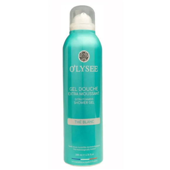 Гель-пінка для душу Olysee Extra Foaming Shower Gel The Blanc 200 мл - фото №1