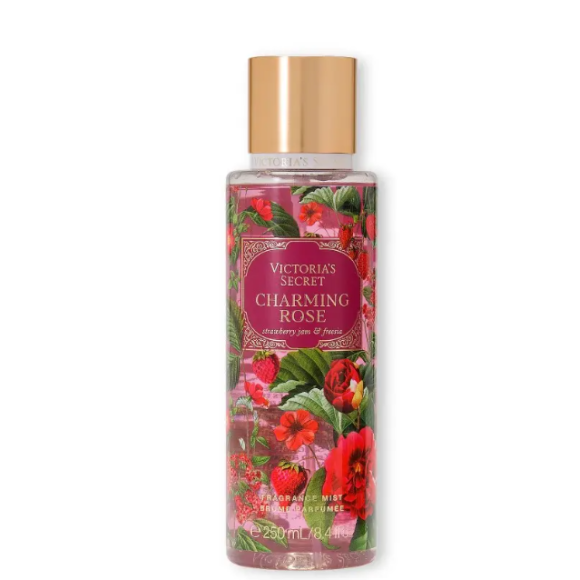 Парфумований спрей  Victoria's Secret Charming Rose Fragrance Mist 250 мл - фото №1