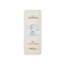 Крем для омолодження і освітлення шкіри SUM37 Losec Summa Elixir Cream Lumiere 1мл - фото №1
