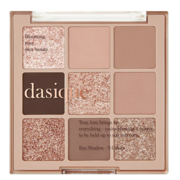 Палітра тіней Dasique Shadow Palette 10 Autumn Breeze 7 г - фото №1