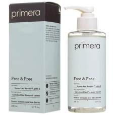 Гель для интимной гигиены Primera Free & Free 200 мл - фото №1