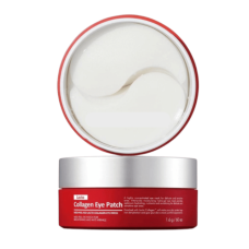 Антивікові патчі з колагеном MediPeel Red Lacto Collagen Eye Patch 1 уп - 60 шт - фото №1