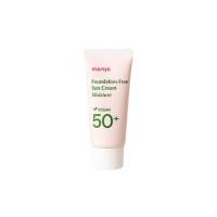 Сонцезахисний тонувальний крем для обличчя Manyo Foundation-Free Sun Cream Moisture SPF/PA++++ 50+ 15 мл - фото №1