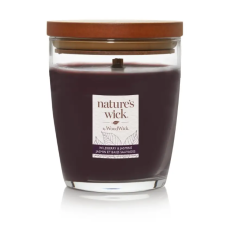 Ароматична свічка з ароматом диких ягід та жасмину Woodwick Nature’s Wick Wildberry & Jasmine 284 г - фото №1