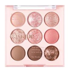 Палітра тіней Dasique Shadow Palette 19 Candy Berry 13 г - фото №1