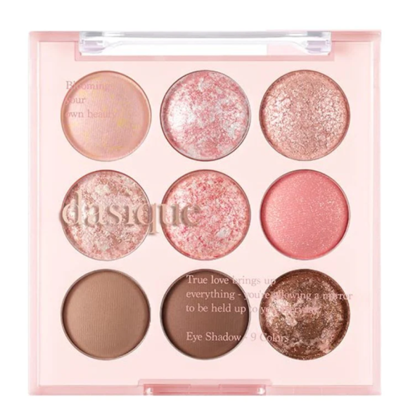 Палітра тіней Dasique Shadow Palette 19 Candy Berry 13 г - фото №1