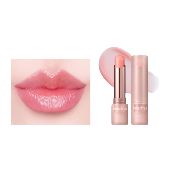 Бальзам-тінт для губ Innisfree Dewy Tint Lip Balm 1 Baby Pink 3,2 г - фото №1