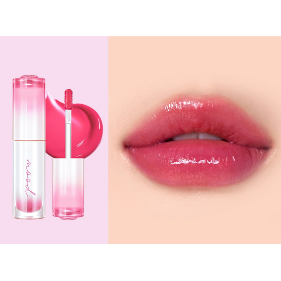 Глянцевий тінт для губ Peripera Ink Mood Glowy Tint 25 Hot Strawberry 4 г - фото №1