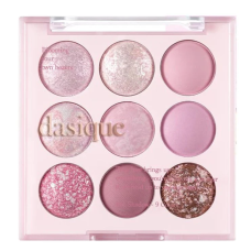 Палітра тіней Dasique Shadow Palette 20 Blueberry Sorbet 13 г - фото №1