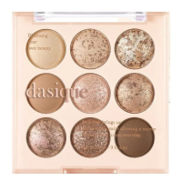Палітра тіней Dasique Shadow Palette 21 Almond Vanilla 13 г - фото №1