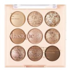 Палітра тіней Dasique Shadow Palette 21 Almond Vanilla 13 г - фото №1