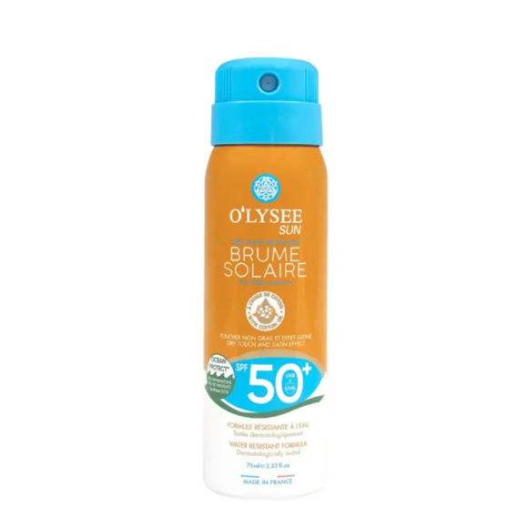 Солнцезащитный спрей Olysee Sun Very High Protection Sun Mist SPF 50+ 75 мл - фото №1