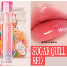 Сяючий тінт для губ в лімітованому наборі Clio Crystal Glam Tint 21 Sugar Quill Red Limited Edition Harry Potter - фото №1