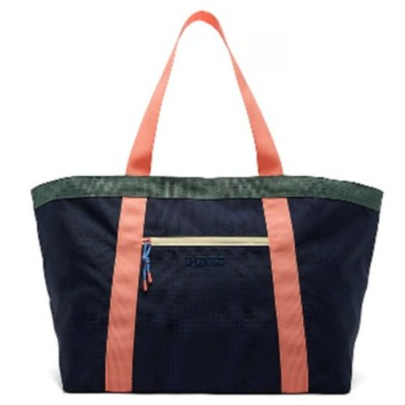 Сумка- шопер Victoria's Secret PINK Large Weekender Travel Beach Tote Bag - фото №1