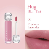 Вельветовий матовий тінт для губ CLIO Hug Blur Tint 03 Precious Lavender 3,1 г - фото №1