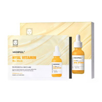 Зволожуюча маска для обличчя з вітамінами Medi-Peel Hyal Vitamin Rx Mask 25 мл - фото №1