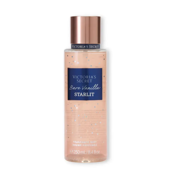 Парфумований спрей Victoria's Secret Bare Vanilla Starlit Fragrance Mist 250 мл - фото №1